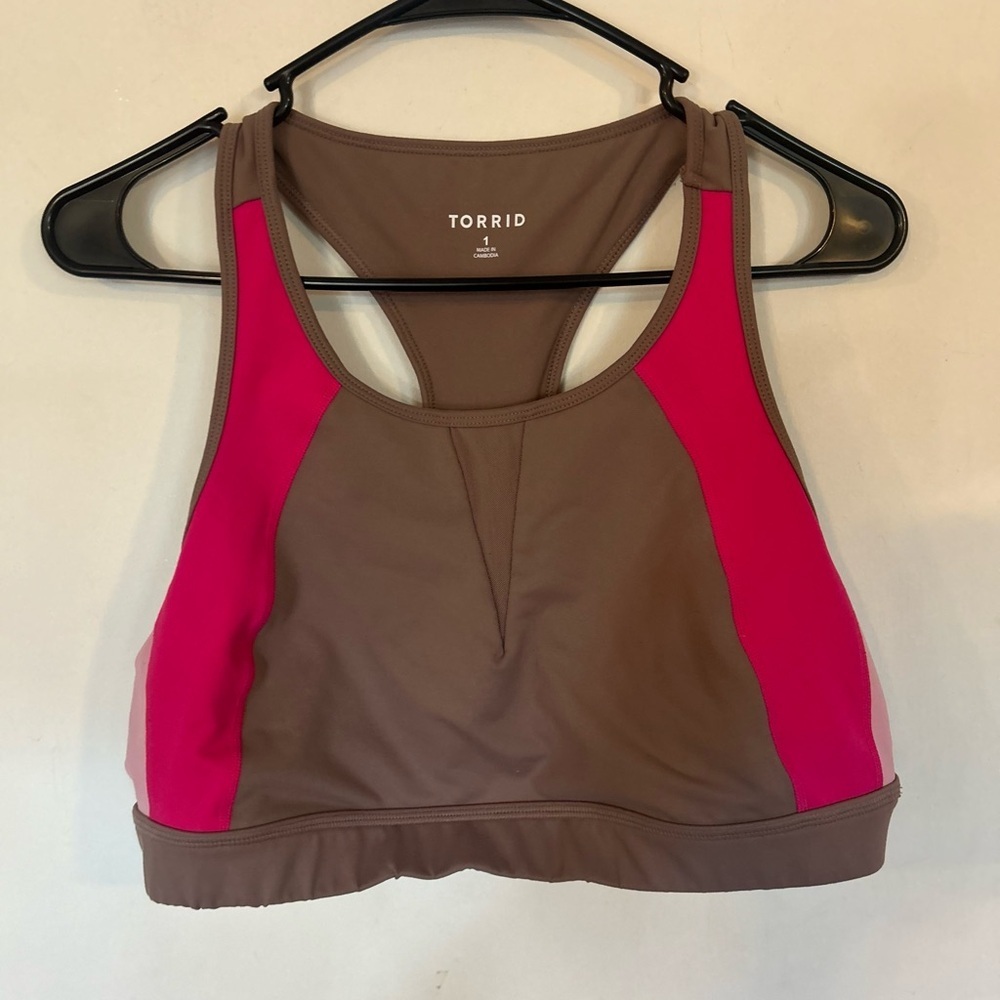 Torrid Size 1 Performance Core Active Sports Bra - image 2